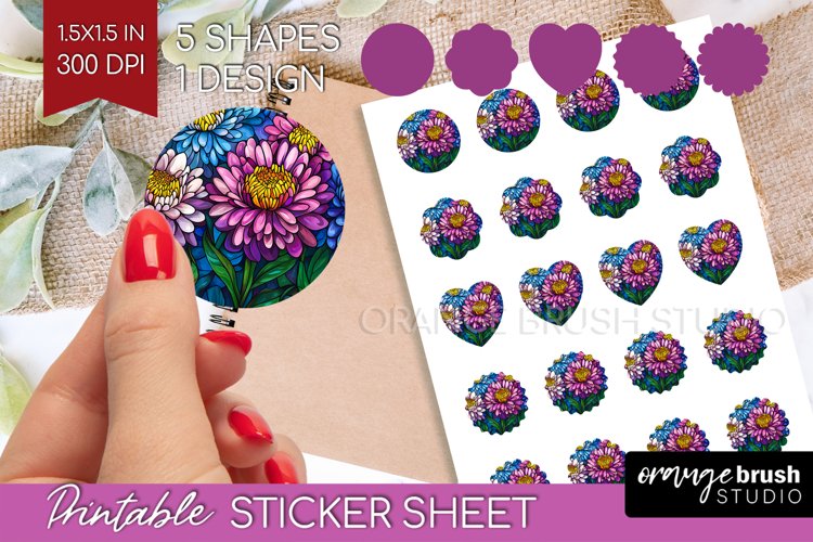 Stained Glass Printable Image 20