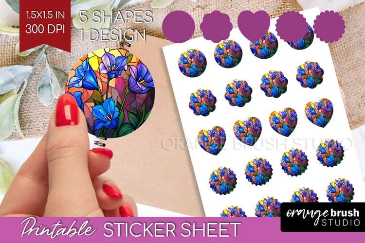Stained Glass Printable Image 18