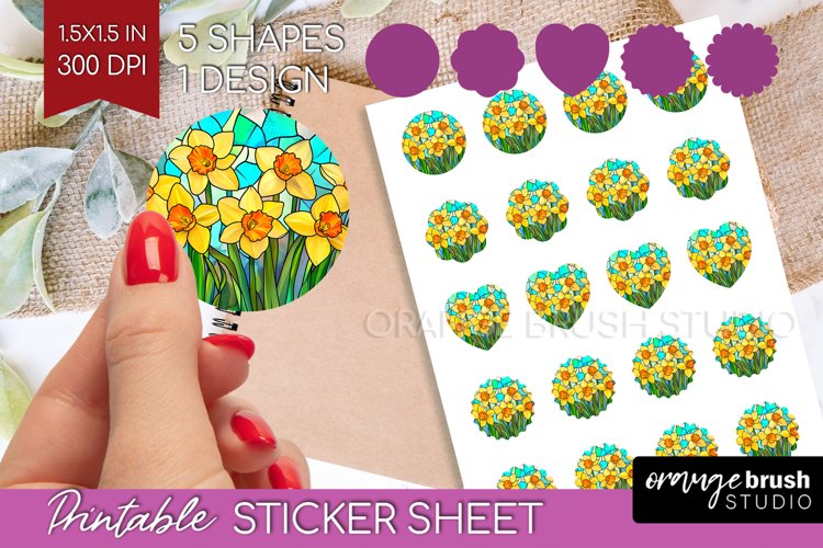 Stained Glass Printable Image 12