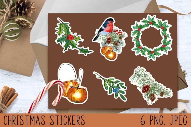 Christmas Stickers Image 14