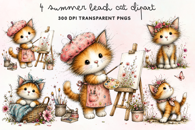 Beach Summer Clipart Image 15