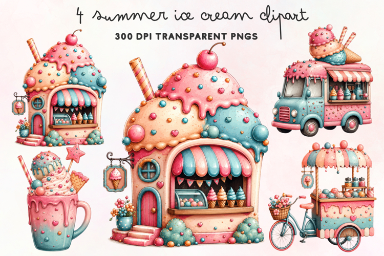 Cute Ice Clipart Image 15