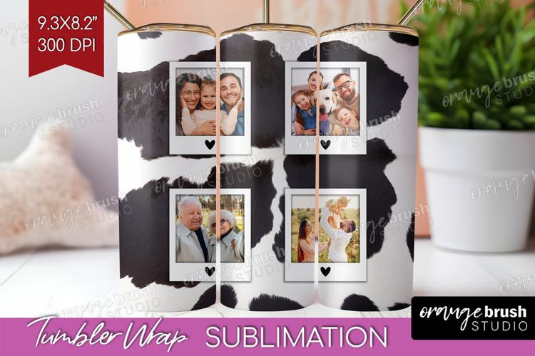 Animal Print Photo Tumbler PNG - Wild Animal Picture Tumbler