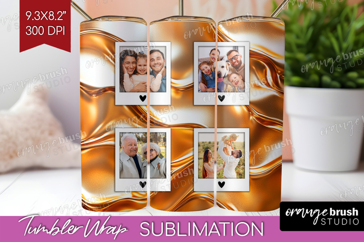 Gold Frame Png Image 8