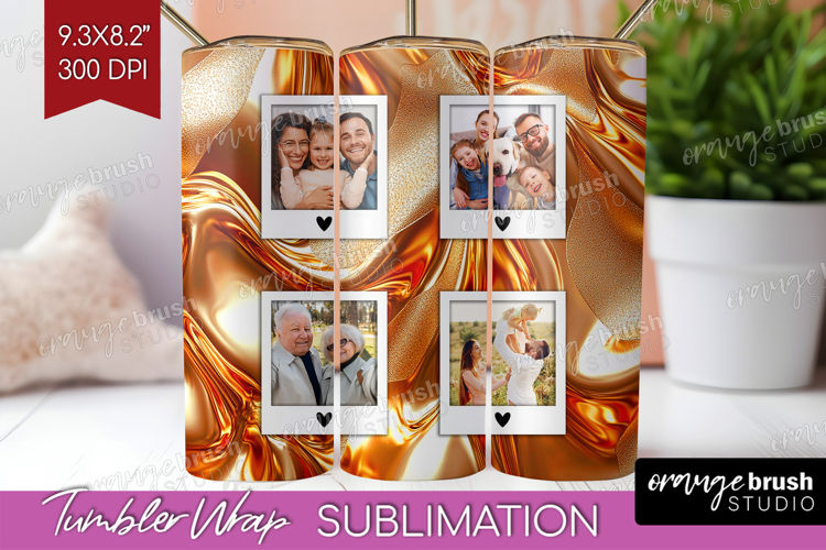 Gold Frame Png Image 6