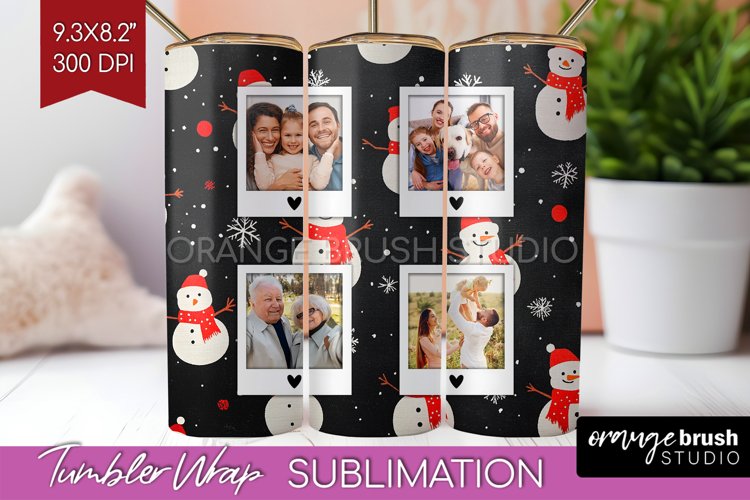 Christmas Tumbler Wrap Image 15