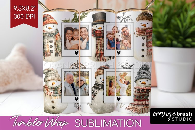 Christmas Tumbler Wrap Image 14