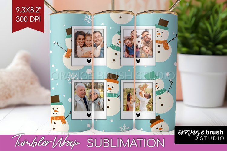 Christmas Tumbler Wrap Image 22