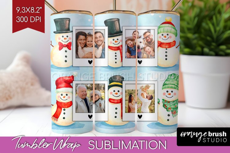 Christmas Tumbler Wrap Image 12