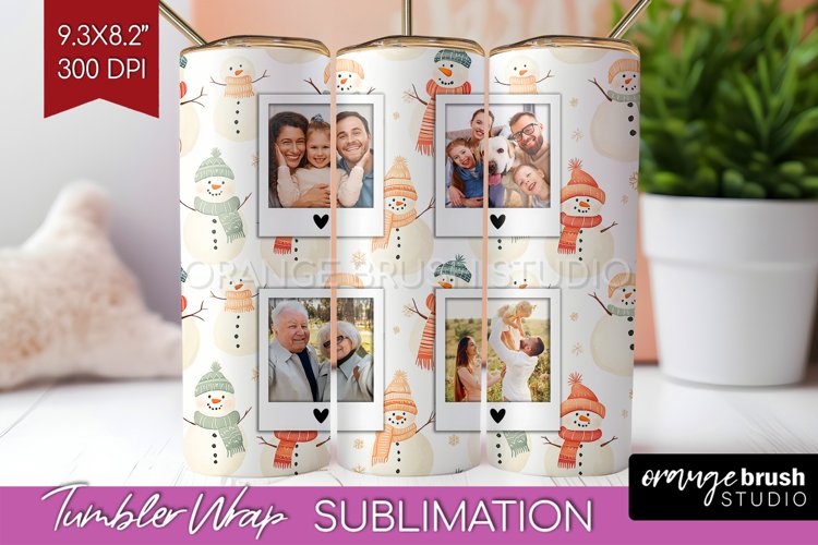 Christmas Tumbler Wrap Image 11