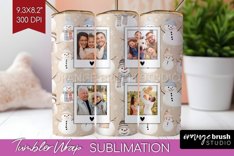 Christmas Tumbler Wrap Image 9