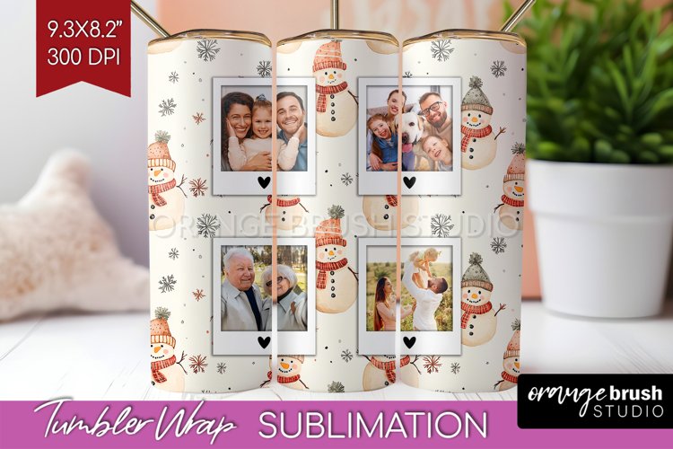 Christmas Tumbler Wrap Image 8