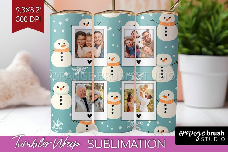Christmas Tumbler Wrap Image 7