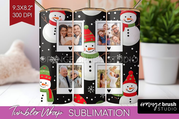 Christmas Tumbler Wrap Image 6