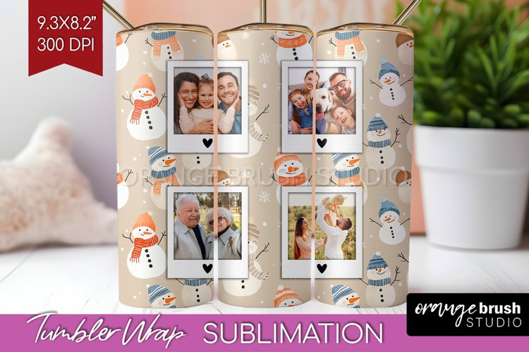 Christmas Tumbler Wrap Image 21