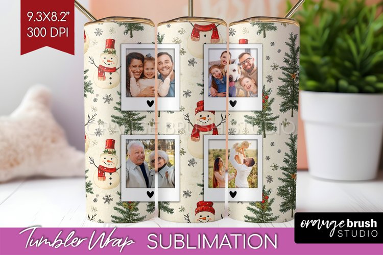 Christmas Tumbler Wrap Image 5