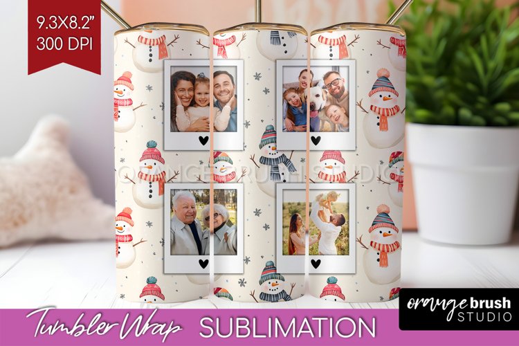 Christmas Tumbler Wrap Image 4