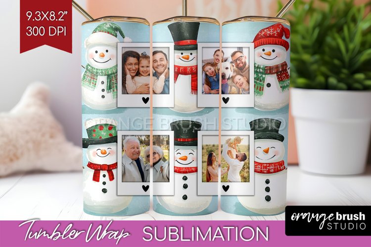 Christmas Tumbler Wrap Image 3