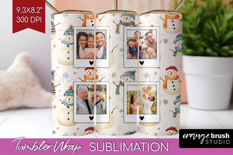 Christmas Tumbler Wrap Image 2