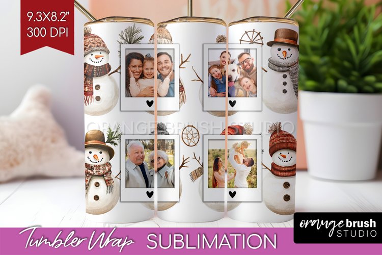 Christmas Tumbler Wrap