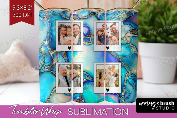 Pearl Photo Tumbler PNG - Pearl Texture Picture Tumbler Wrap