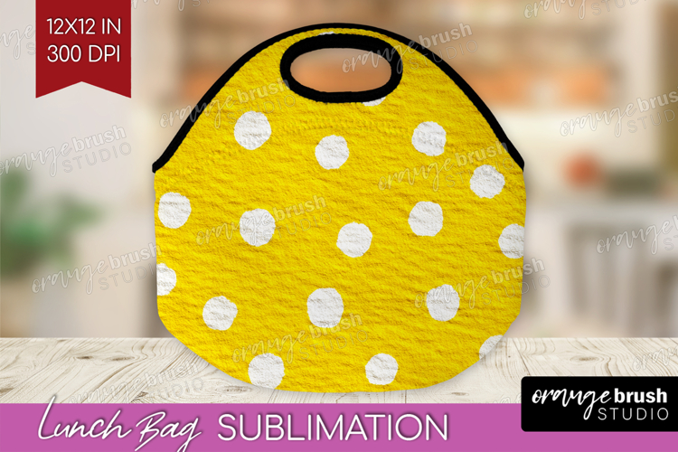 Abstract Fruit Lunch Bag - Tutti Frutti Lunch Bug PNG