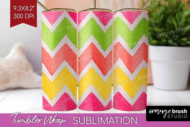 Abstract Fruit Tumbler Wrap - Tutti Frutti Tumbler PNG