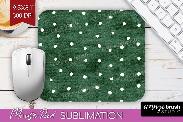 Abstract Fruit Mouse Pad Sublimation - Tutti Frutti Mousepad
