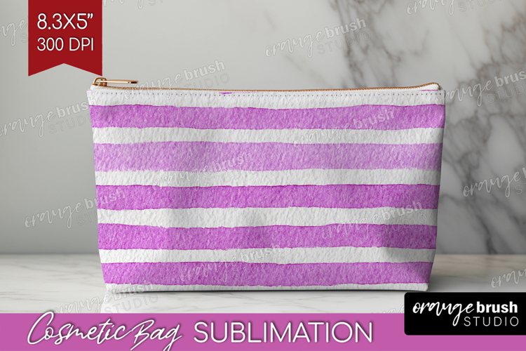 Abstract Fruit Cosmetic Bag - Tutti Frutti Makeup Bag PNG