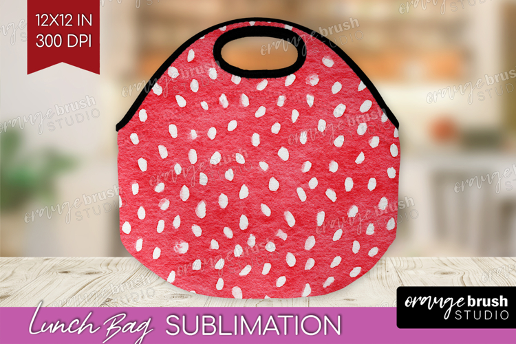 Abstract Fruit Lunch Bag - Tutti Frutti Lunch Bug PNG