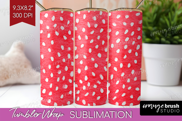 Abstract Fruit Tumbler Wrap - Tutti Frutti Tumbler PNG