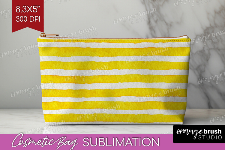 Abstract Fruit Cosmetic Bag - Tutti Frutti Makeup Bag PNG