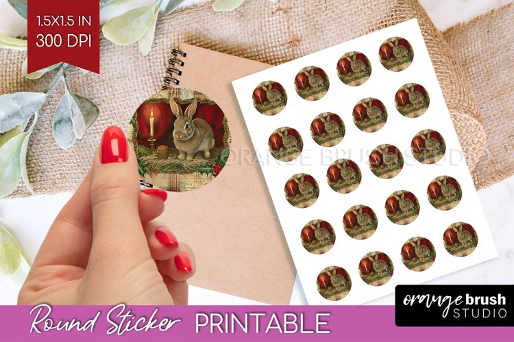 Christmas Stickers Image 12