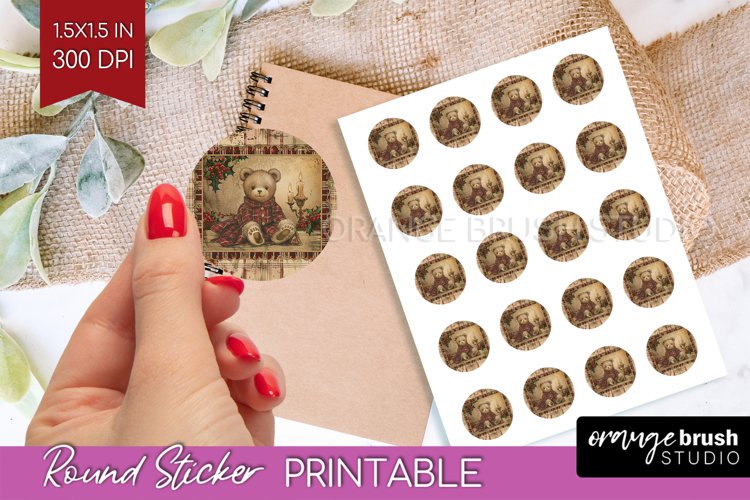 Christmas Stickers Image 10