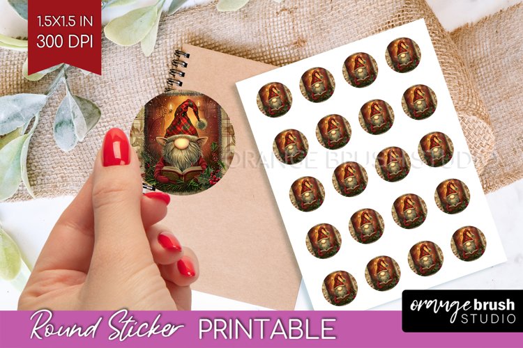 Christmas Stickers Image 8