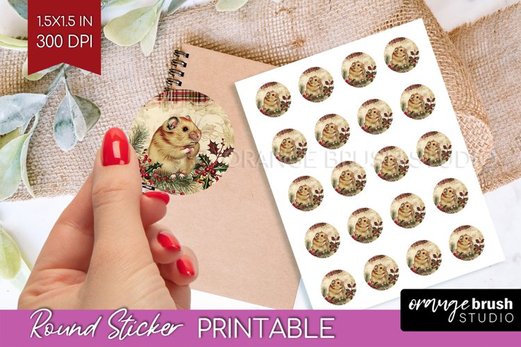 Christmas Stickers Image 6