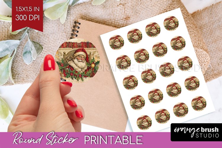 Christmas Stickers Image 24