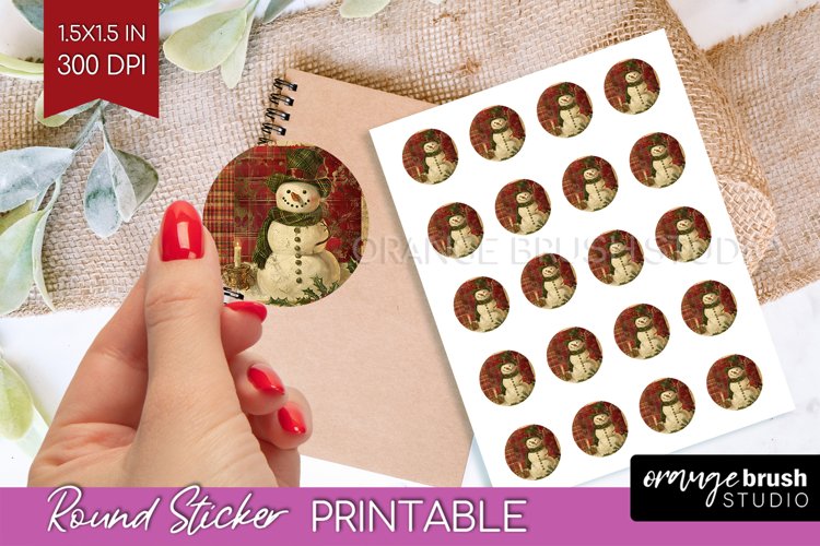 Christmas Stickers Image 22