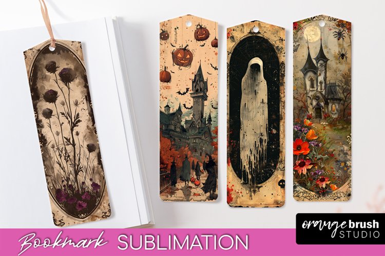 Printable Halloween Bookmark Image 15