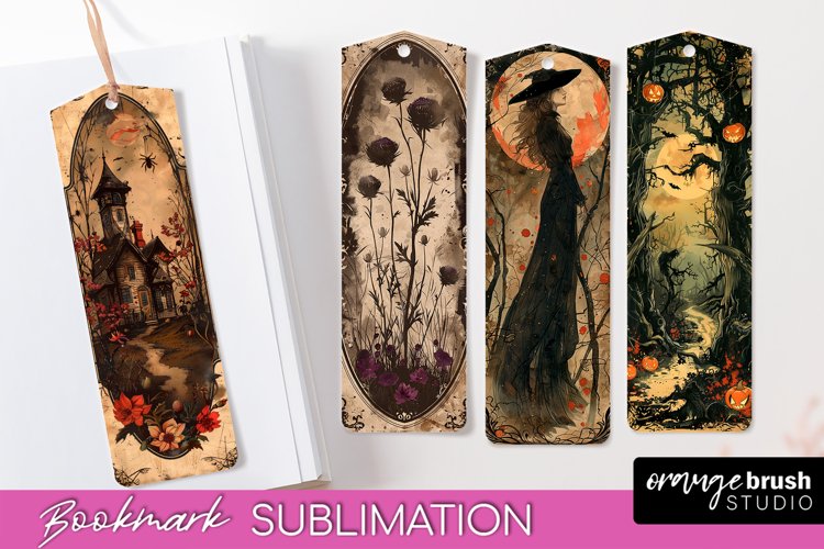 Printable Halloween Bookmark Image 11