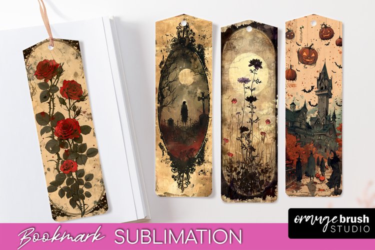 Printable Halloween Bookmark Image 8