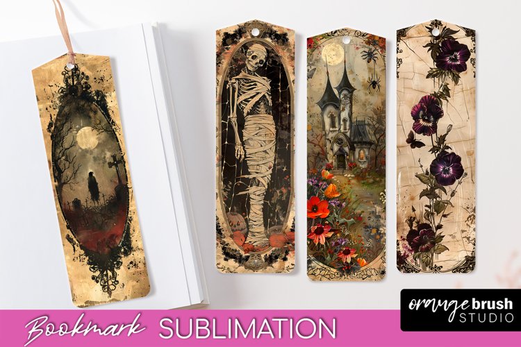 Printable Halloween Bookmark Image 3
