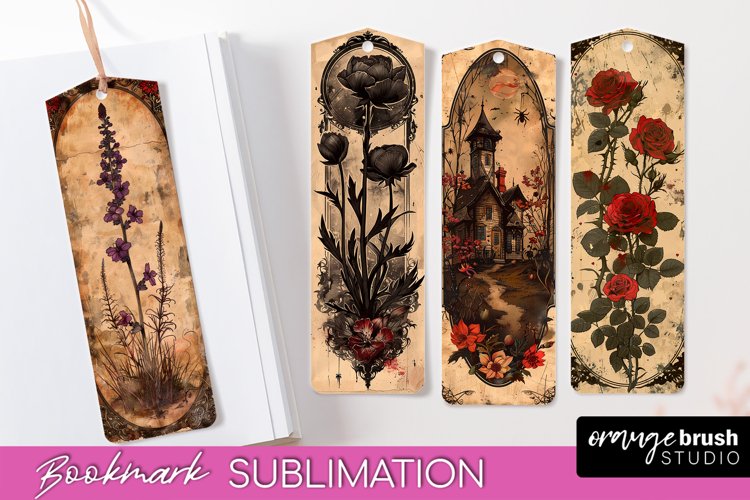Printable Halloween Bookmark Image 2