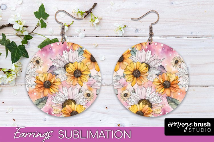 Watercolor Flower Clipart Image 11