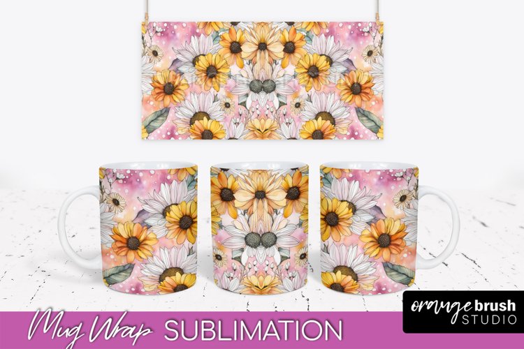 Watercolor Flower Clipart Image 9