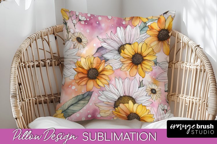 Watercolor Flower Clipart Image 9