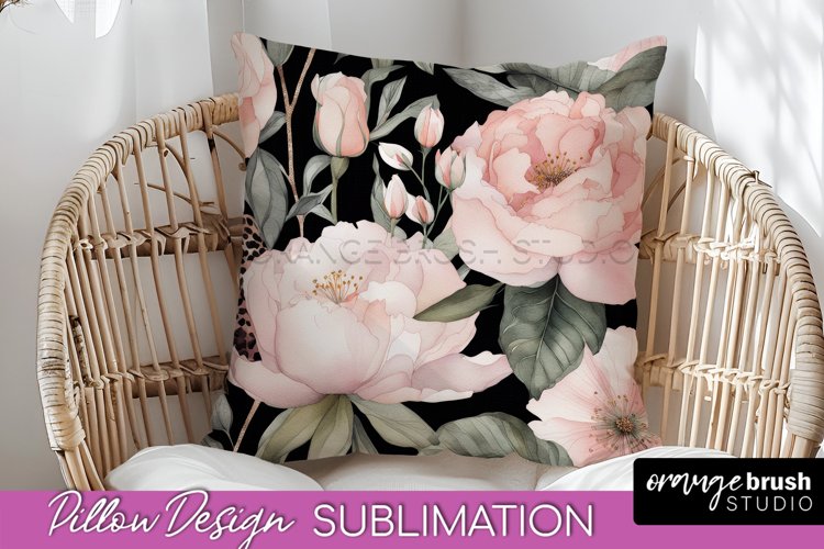 Watercolor Flower Clipart Image 8