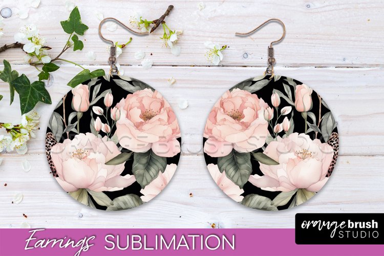 Watercolor Flower Clipart Image 10