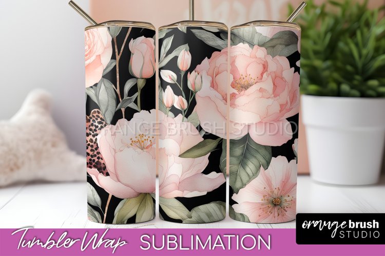 Watercolor Flower Clipart Image 12