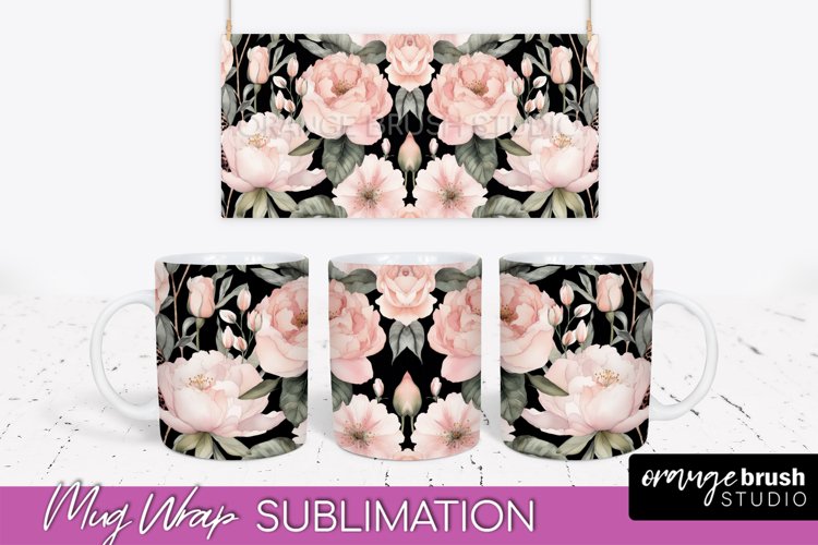 Watercolor Flower Clipart Image 7